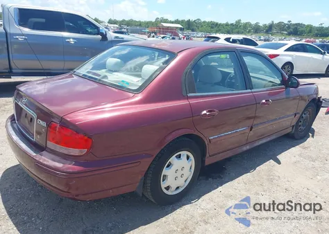 2005 Hyundai Sonata Gl V6 из США, поврежденный, VIN KMHWF25H25A194451